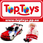 TopToys, интернет-магазин игрушек и товаров для детей