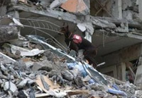 Из-под завалов в Днепропетровске достали тело маленького ребенка Из-под завалов в Днепропетровске достали тело маленького ребенка