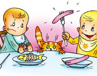 Мясные продукты в рационе ребенка Мясные продукты в рационе ребенка