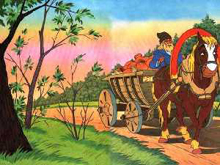 Мужик, медведь и лиса